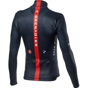 Maglia 2021 Ineos Grenadiers N001 Manica Lunga